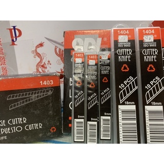 Dao rọc giấy Protek Bạc - kèm lưỡi