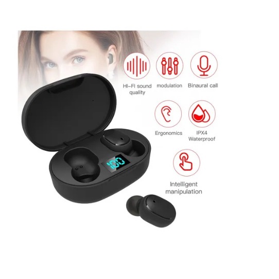 Tai nghe không dây ILLUNT E6S Bluetooth 5.0