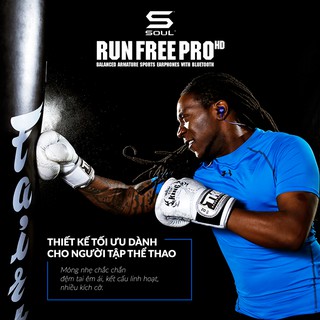 Tai nghe Bluetooth Soul Run Free Pro Bio