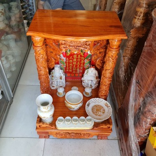 Cặp thần tài ông địa 10in cao cấp