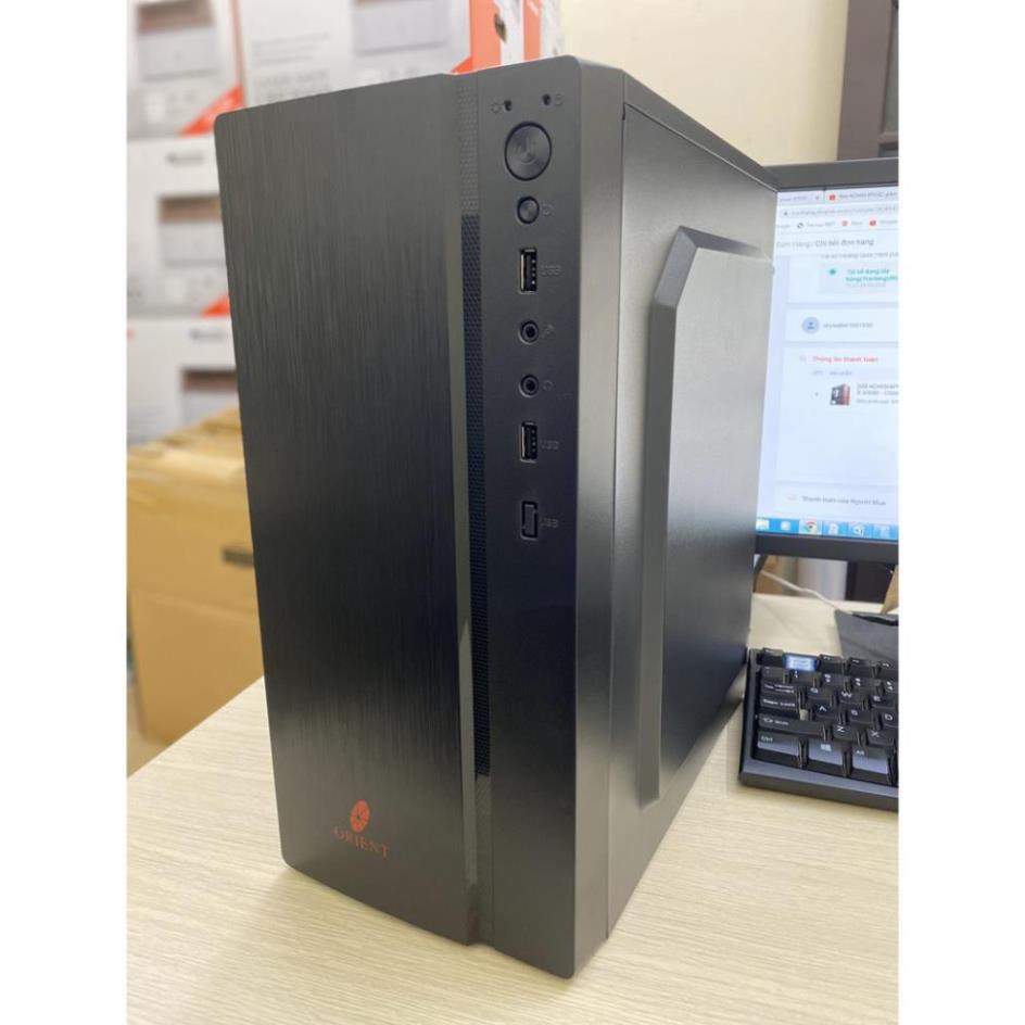 Case máy tính văn phòng G5400 / Main H310 / Ram8GB / SSD120GB / Nguồn 500W