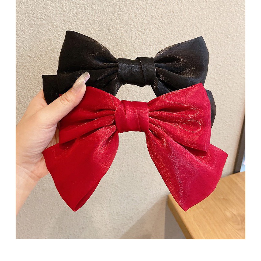 Kẹp tóc Comavi nơ hồ điệp nhiều màu siêu sang chảnh KT33