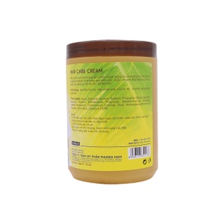 Hấp dầu xả tóc collagen KARRAN 1000ml (hương dừa)