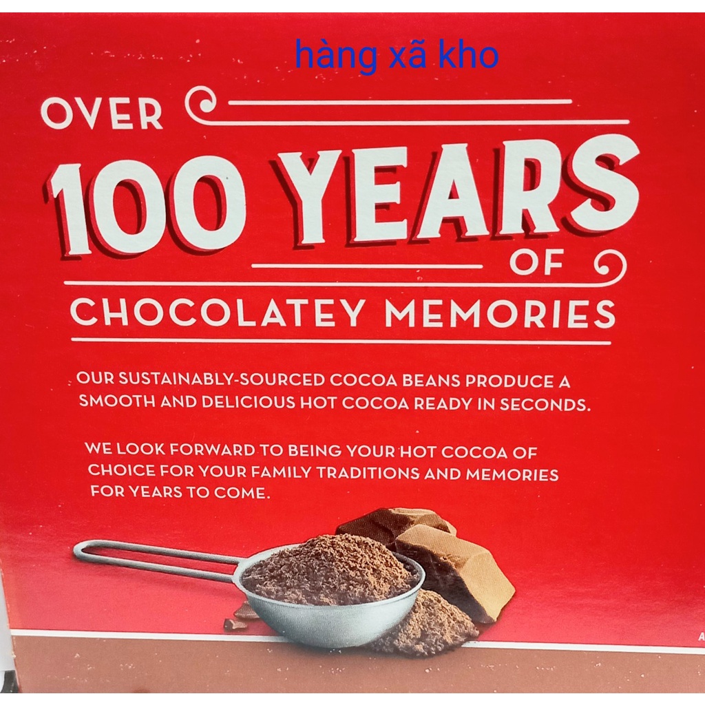 Hộp 121.2gcacao Nestle rich milk chocolate