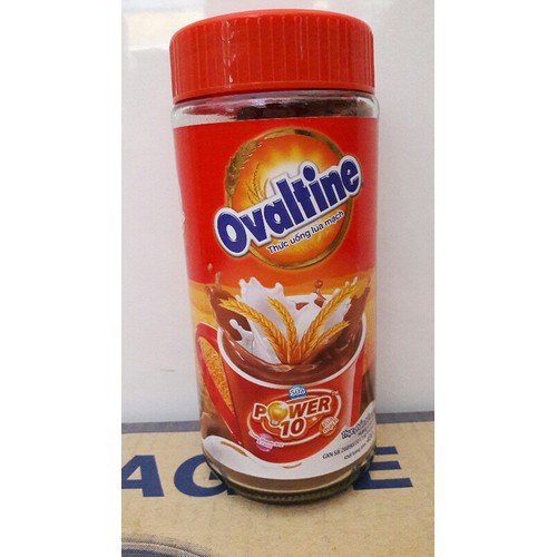 Thức uống lúa mạch Ovaltine dạng bột hũ 400g