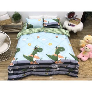 set chăn phao poly nhập mới nhất