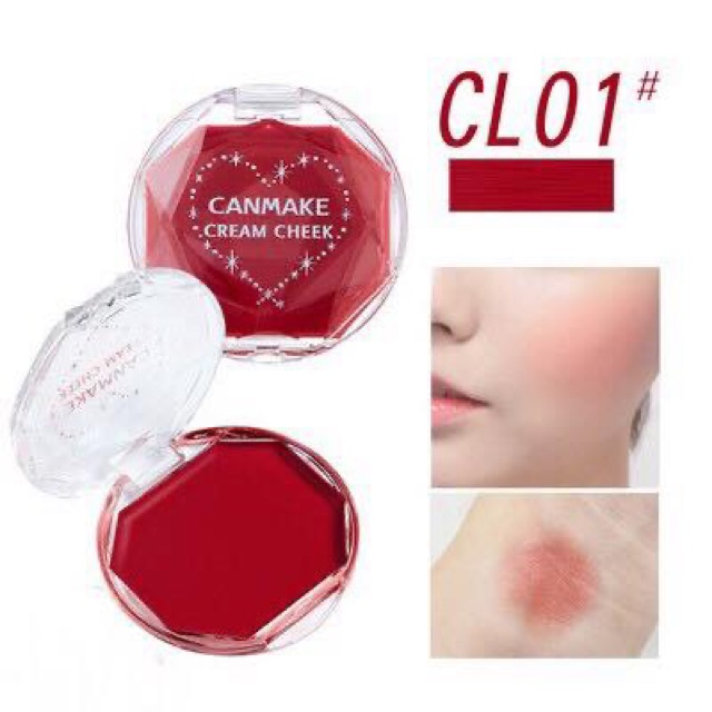 Kem phấn má hồng Canmake Cream Cheek | BigBuy360 - bigbuy360.vn