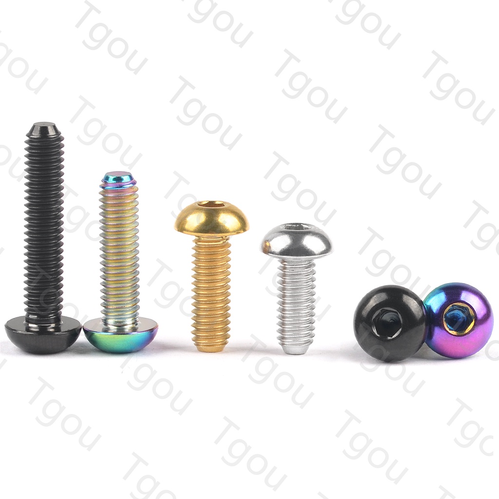 Ốc Vít Titan M4x6 / 8 / 10 / 12 / 15 / 20mm Cho Xe Đạp