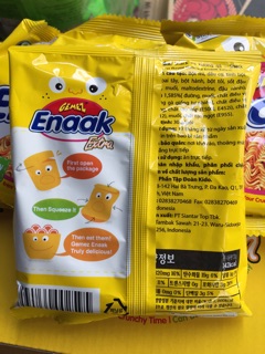Mì trẻ em ăn liền enaak vị gà ( combo bịch 24 gói x30g)