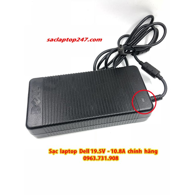 Sạc laptop Dell 19.5V 10.8A chính hãng