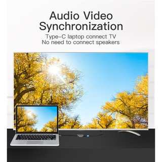 Cáp chuyển đổi Type-C ra HDMI - Vention CGLHA