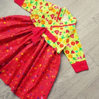 Hanbok dưa hấu