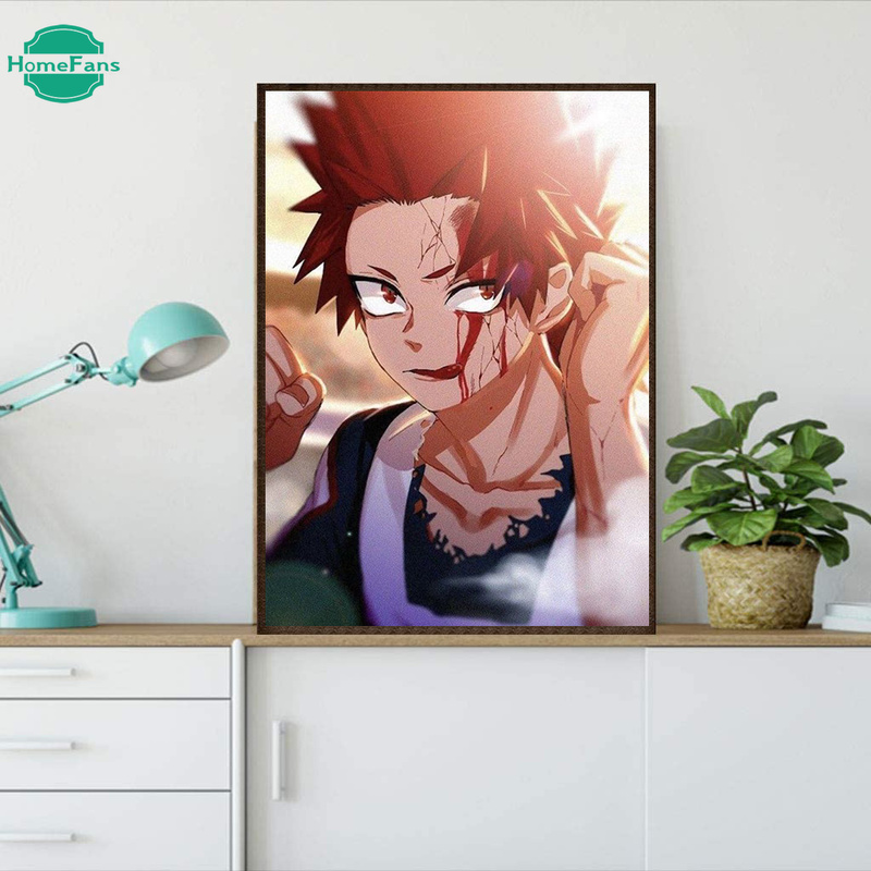 Bộ Tranh Đính Đá 5d Họa Tiết Hoạt Hình My Hero Academia Độc Đáo Kích Thước 30x40cm Diy Dùng Trang Trí Nhà Cửa