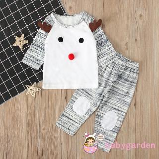 Set quần áo giáng sinh dễ thương cho bé