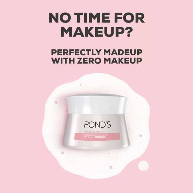 POND'S WHITE BEAUTY TONE UP MILK CREAM THÁI LAN