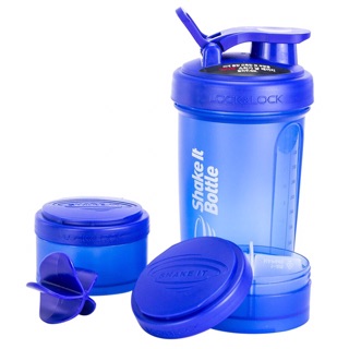Bình Lắc Lock&Lock SHAKE IT BOTTLE 600ml HAP945