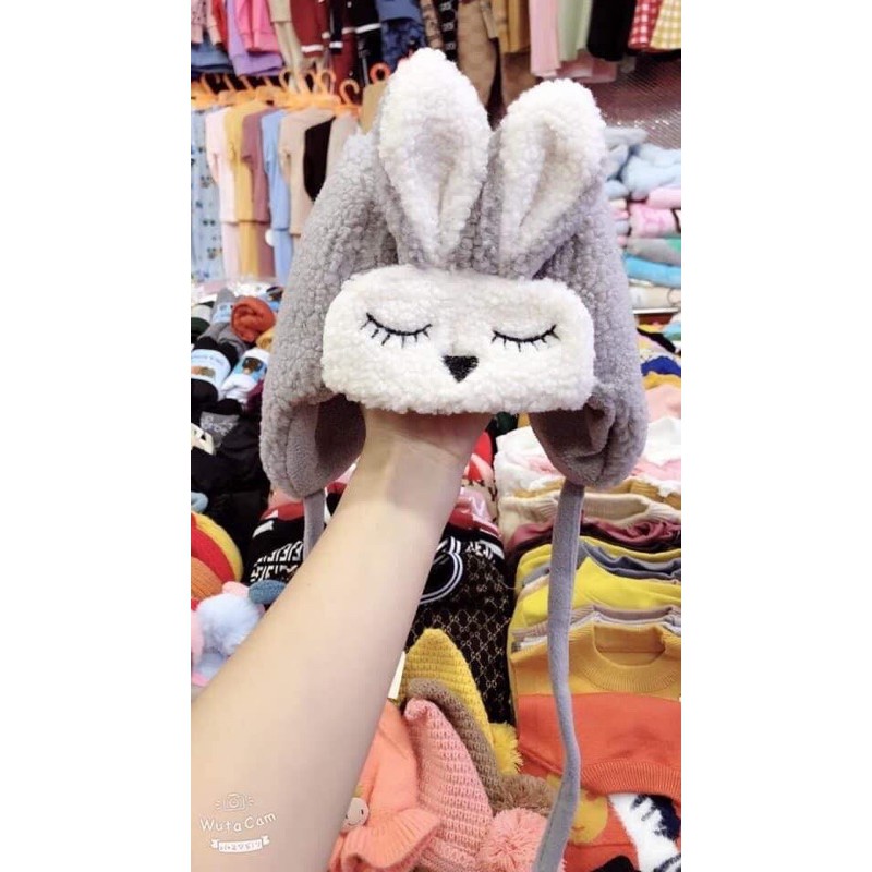 mũ len lông cừu