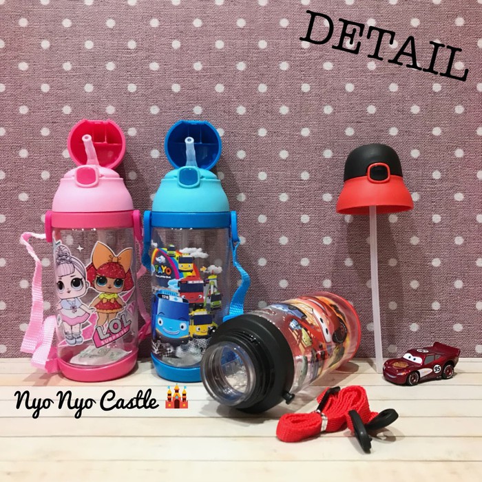 Mới Bình Nước 500ml Hình Xe Tuần Tra Paw Patrol