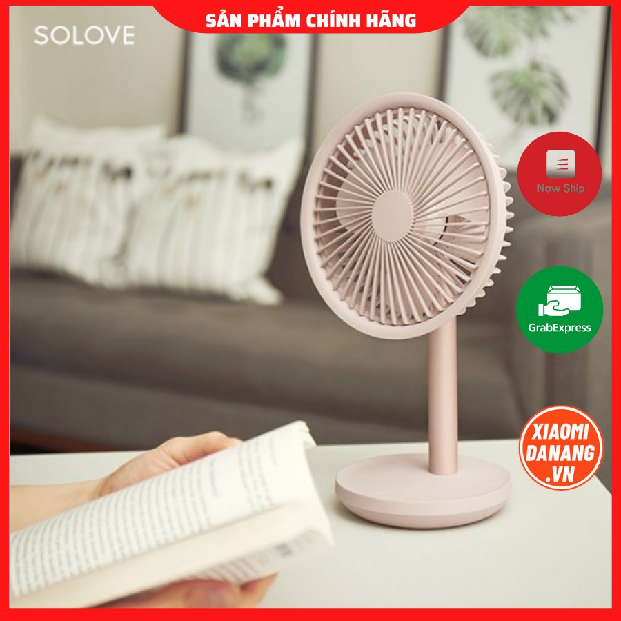 QUẠT TÍCH ĐIỆN XIAOMI SOLOVE F5