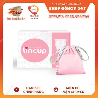 ✅Cốc Nguyệt San Lincup 👍[Freeship] ❤️, Chính Hãng, Mềm Mại, Chống Tràn, Thoải Mái, Tiện Lợi