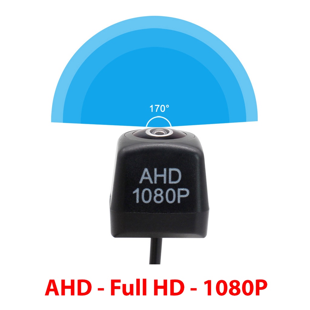 Camera lùi Full HD | 1080P | Công nghệ AHD | Nguồn điện 12V