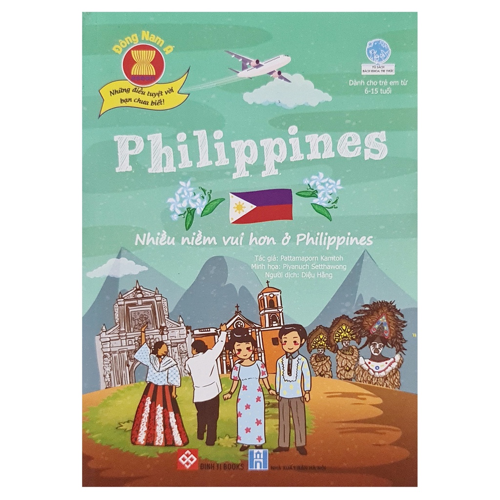 Sách - Đông Nam Á , Những Điều Tuyệt Vời Bạn Chưa Biết!, Philippines , Nhiều Niềm Vui Hơn Ở Philippines