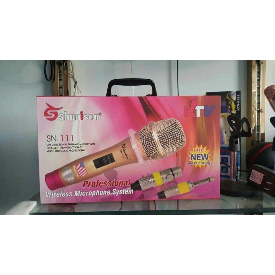 Micro có dây Shunison SN-111