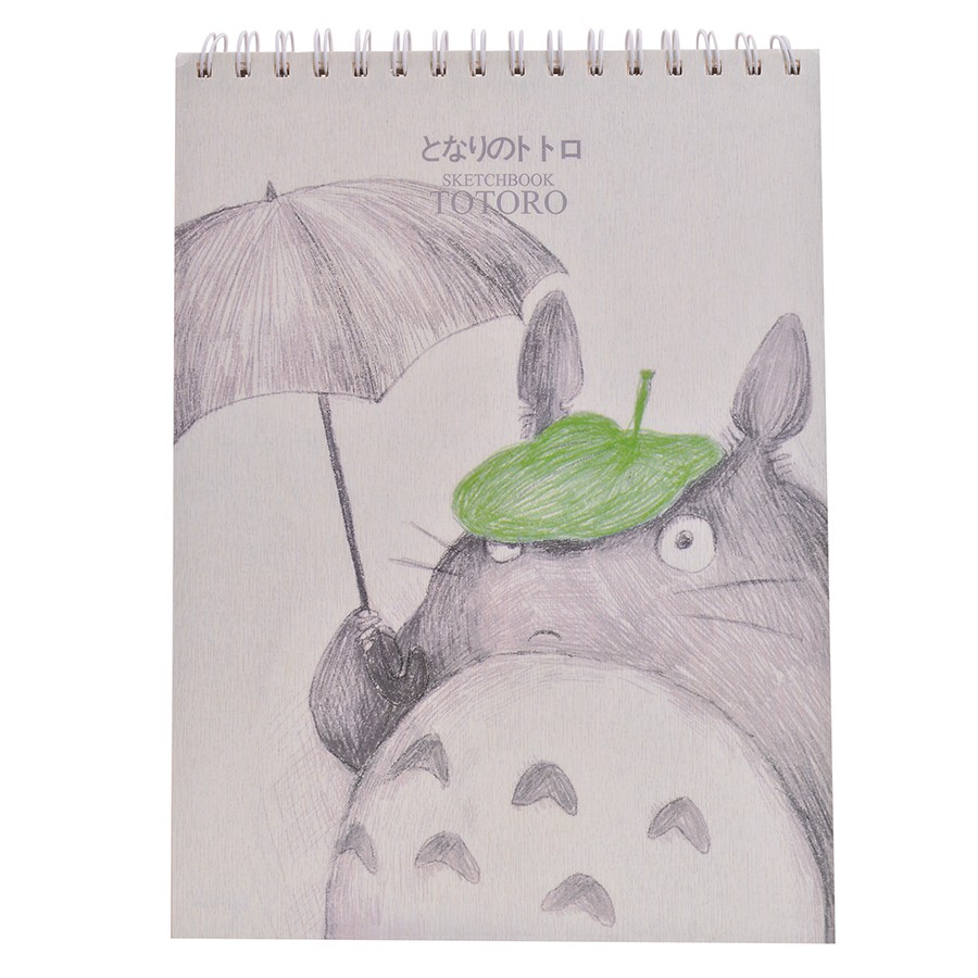 Sổ Vẽ A4 Ký Họa Sketchbook Mẫu Totoro