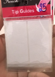 Nail tip ( french móng ) ko chọn mẫu