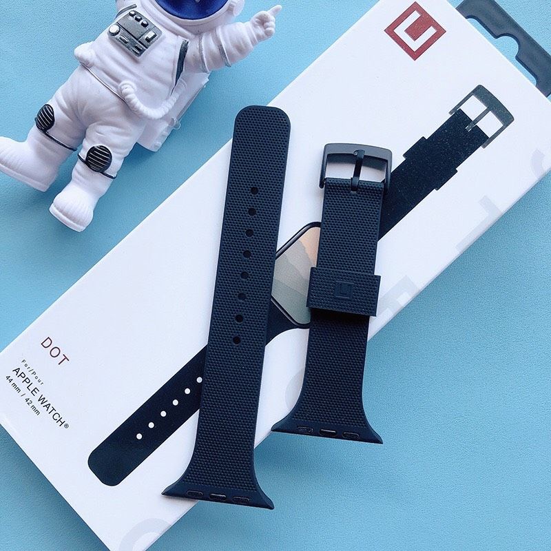Chính hãng UAG DÂY đồng hồ Dot silicon cao cấp đủ size 38,40,41,42,44,45