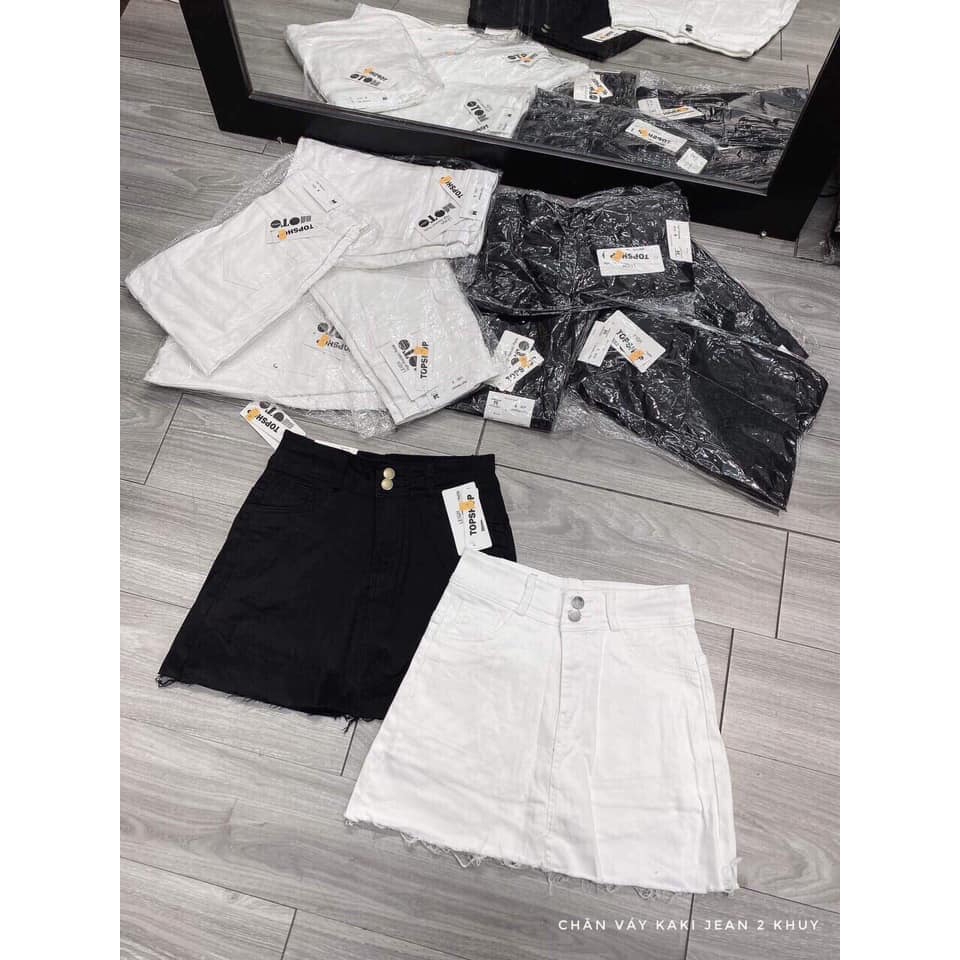 Chân váy bò tua rua ( đen, trắng) mã 84 | BigBuy360 - bigbuy360.vn