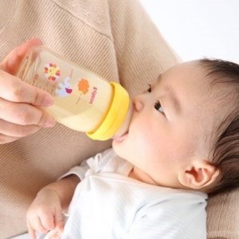 Bình sữa em bé PIGEON nội địa Nhật(cao cấp) size 160ml/240ml