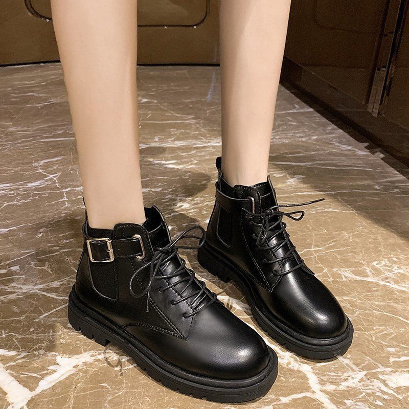 Bốt Nữ Khoa Cổ Dây Nến Cực Xinh