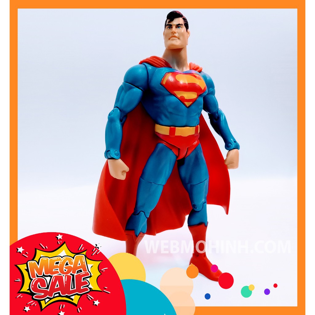 🌟GIÁ HỦY DIỆT🌟 Mô Hình Siêu Nhân Phiên Bản Điện Ảnh - Hàng Nhập Khẩu