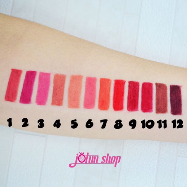 Set 12 son bút chì Sivanna Color Lip Liner