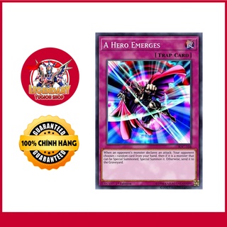 [EN-JP][Thẻ Bài Yugioh Chính Hãng] A Hero Emerges