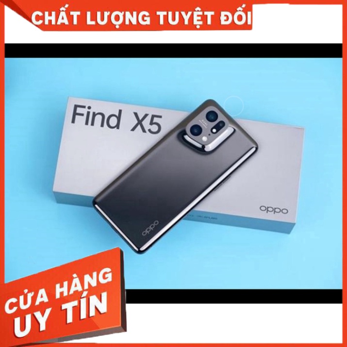 Điện thoại OPPO Find X5 Pro (12/512GB) - Mới nguyên seal đủ bảo hành hãng - dangvanmobile