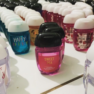 🌸 Bath & Body Works Handgel Sanitized - BBW PocketBac Anti Bacterial Handgel - Gel rửa tay khô 29ml
