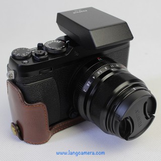 Bao da - Halfcase máy ảnh Fujifilm XE3