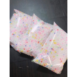 hạt xốp đủ màu bịch 40gr