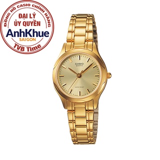 Đồng hồ nữ dây kim loại Casio chính hãng Anh Khuê LTP-1275G-9ADF (25mm)