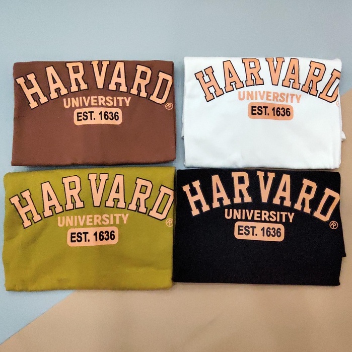 Áo phông cotton 3158 Harvard