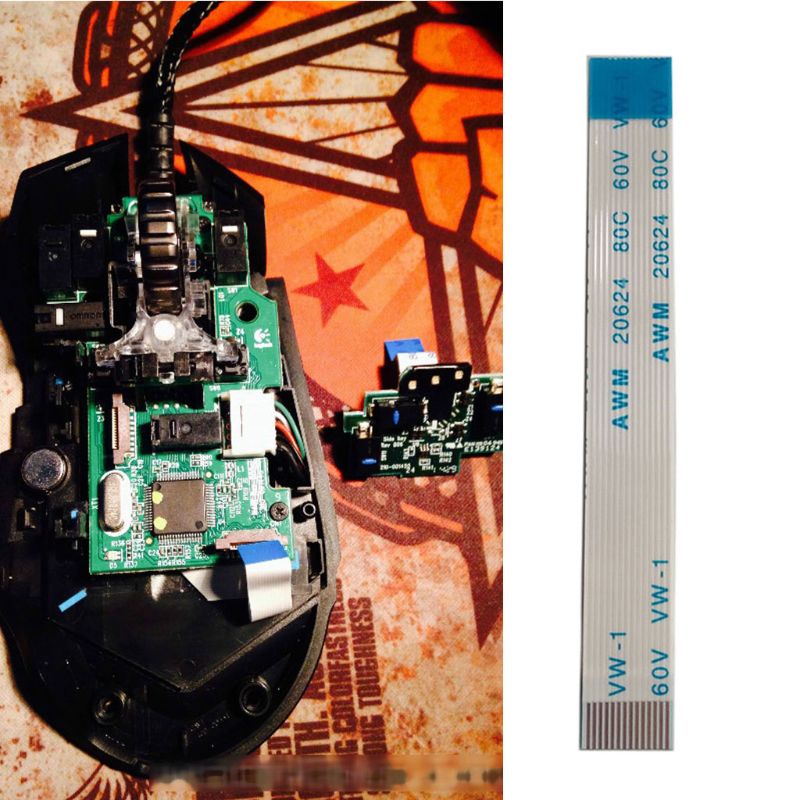 Chuột Dây Linh Hoạt Cho G502