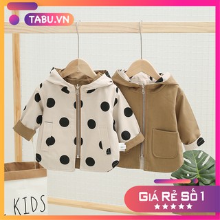 [XẢ KHO 3 NGÀY] Áo khoác thu đông cho bé gái từ 1-5 tuổi ( 8-22kg)