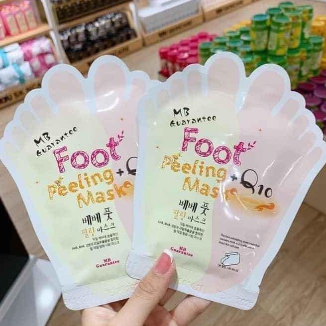 Túi Ủ tế bào chết Chân Baby Foot Peeling Mask