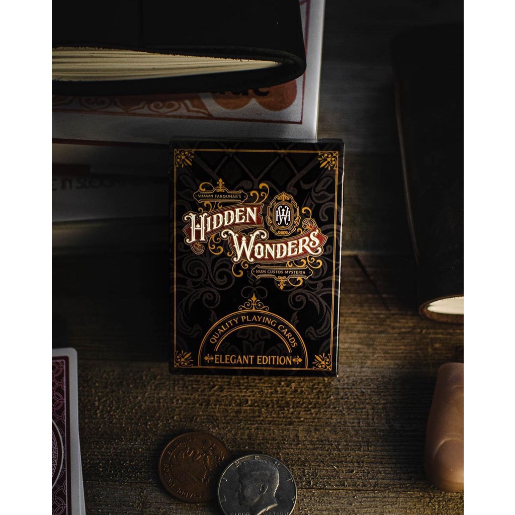 Bài tây Poker Hidden Wonder Playing Cards