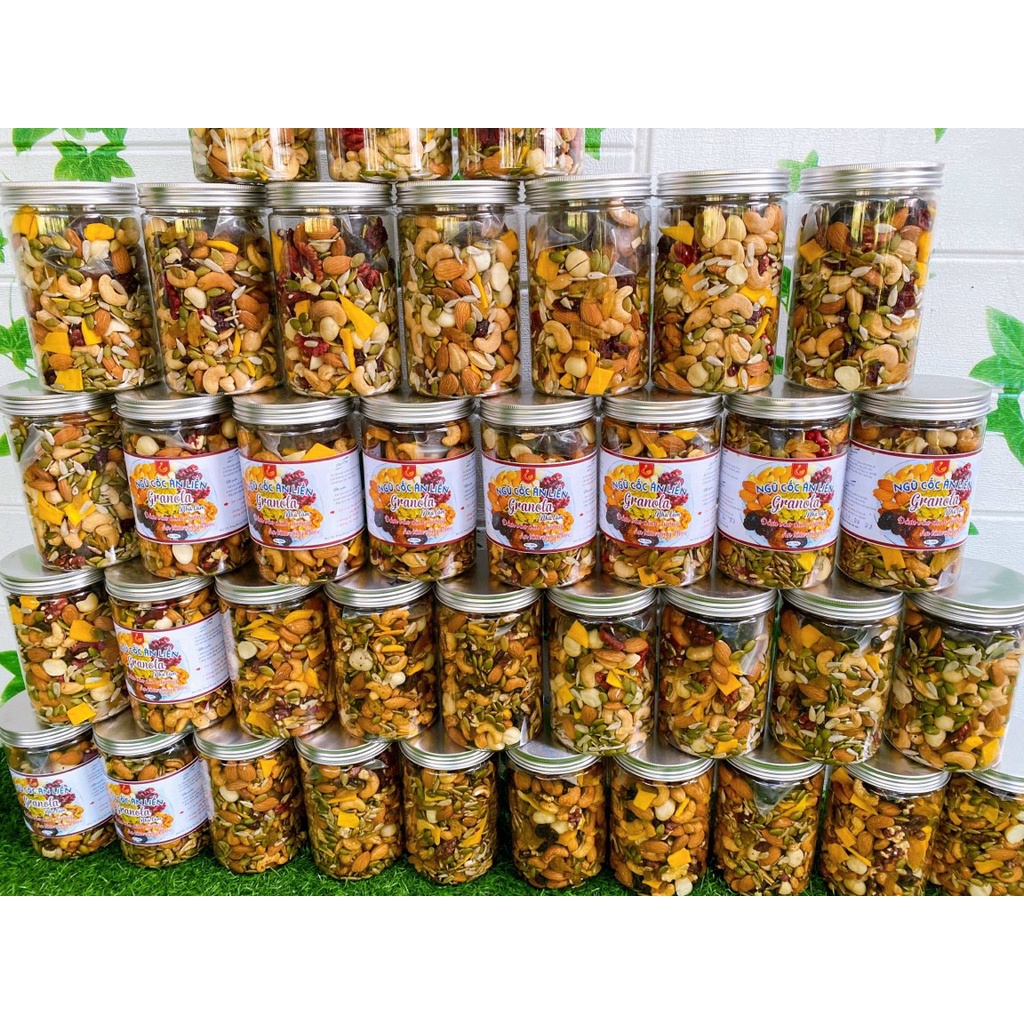 Ngũ cốc ăn liền Granola