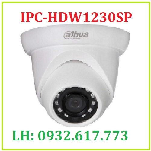 Camera IP 2.0 M DAHUA IPC-HDW1230SP