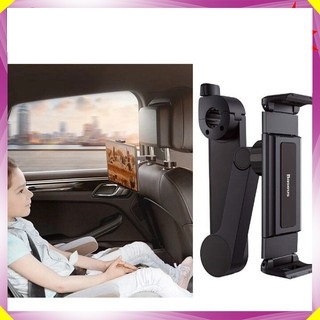 Giá đỡ điện thoại, máy tính bảng sau ghế ô tô Baseus SULR-A01 - Dành cho màn hình từ 4.7 - 12.3 inch