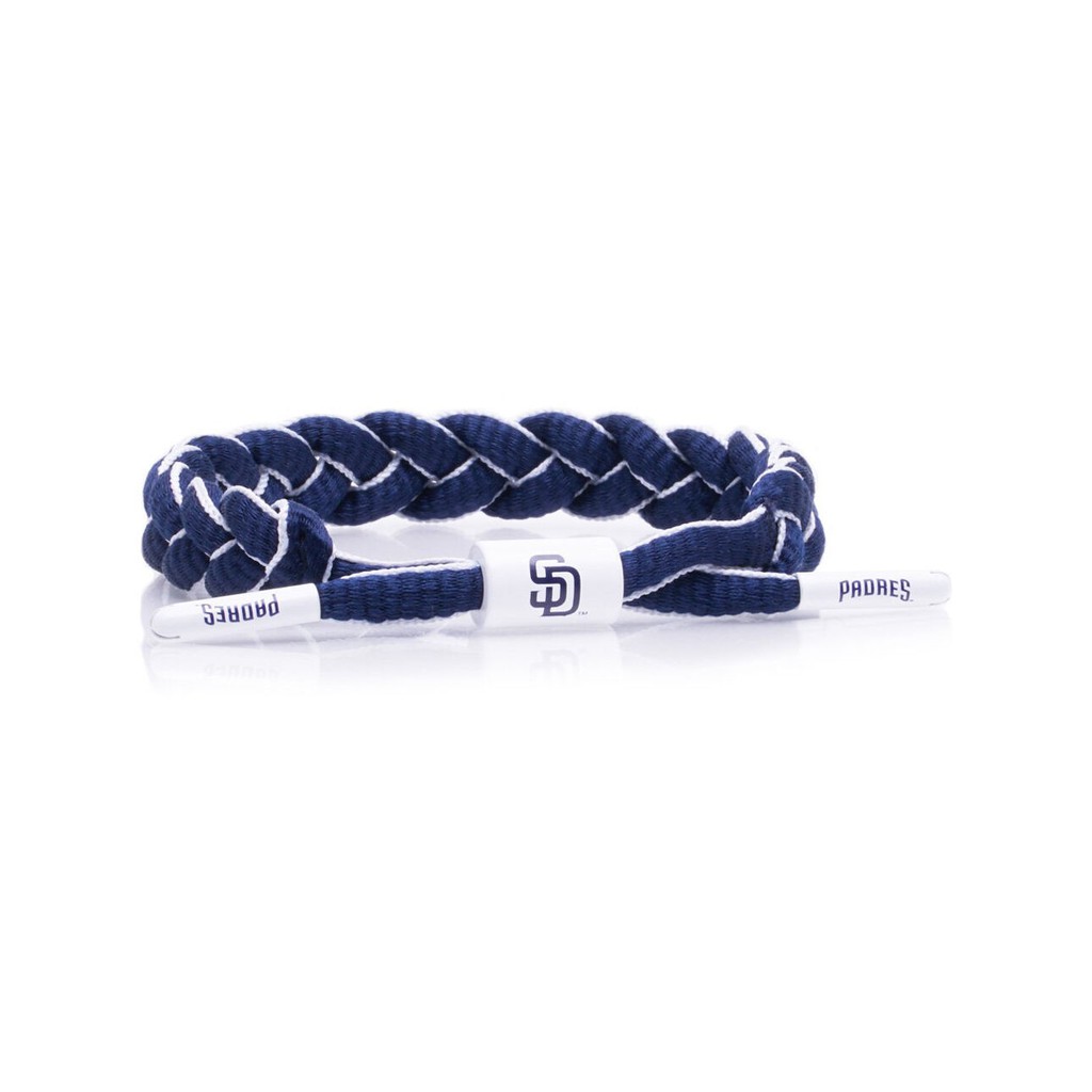 Vòng tay Rastaclat PADRES - INFIELD dây chéo xanh dương đậm RAS12530023